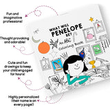 What Will I Be? The Coloring Book (Personalized Alphabet Coloring Book)