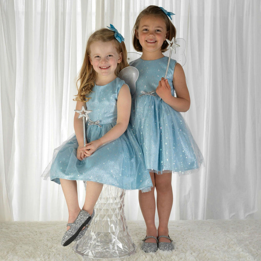 Sparkle Star Tulle Dress
