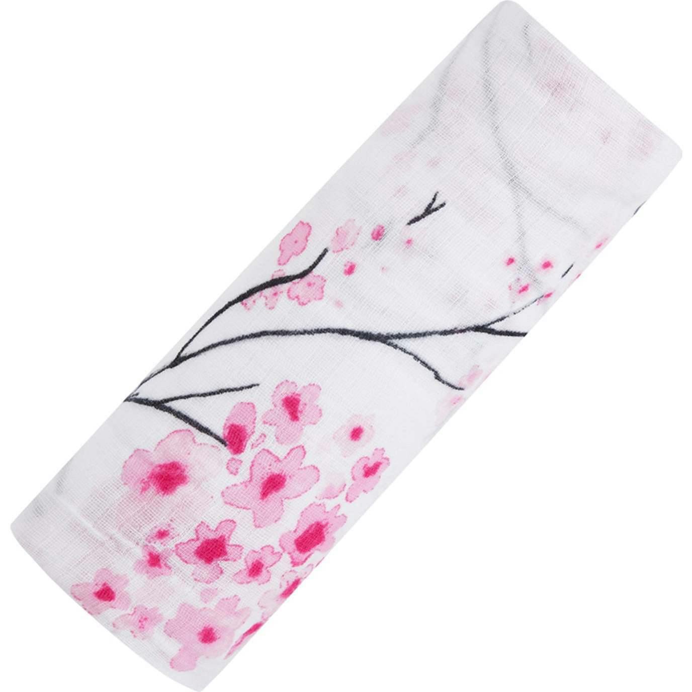 Organic Cotton Muslin Swaddle
