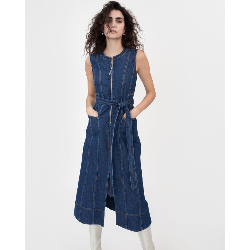 Women's Marci Dress, Navy