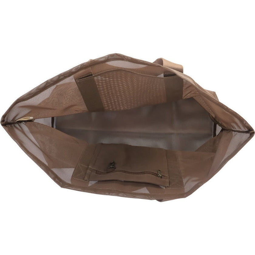 Beach Hauler™ Mesh Beach Bag - Espresso