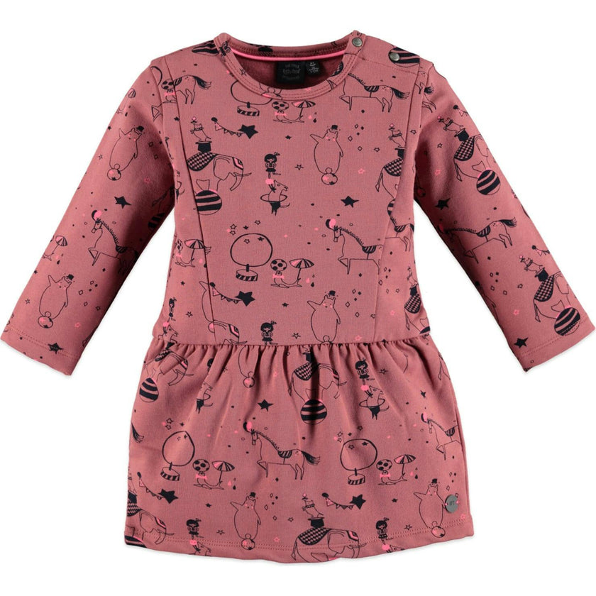 Circus Printed Dress