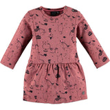 Circus Printed Dress