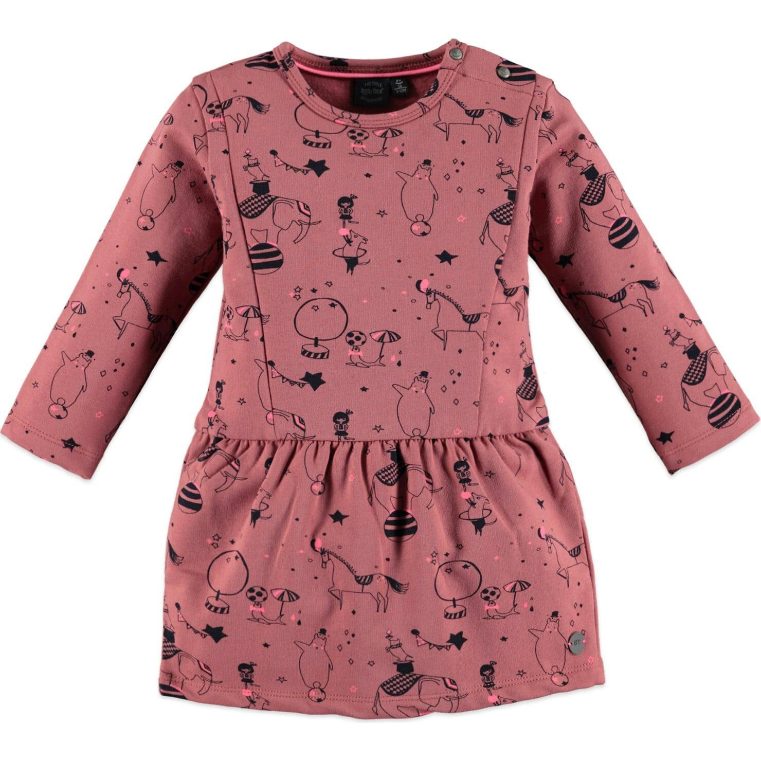 Circus Printed Dress