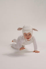 Baby White Sheep Costume