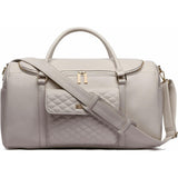 Monaco Travel Bag | Pearl White