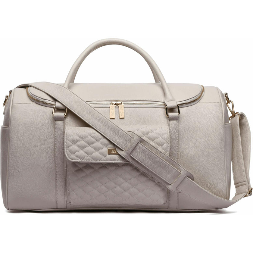 Monaco Travel Bag | Pearl White