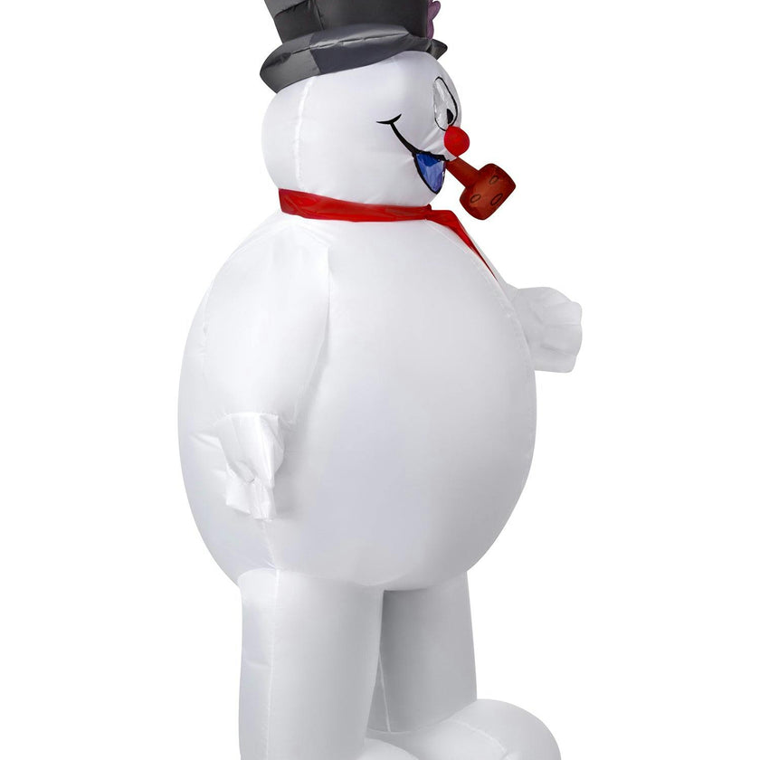 Adult Frosty the Snowman Inflatable Costume