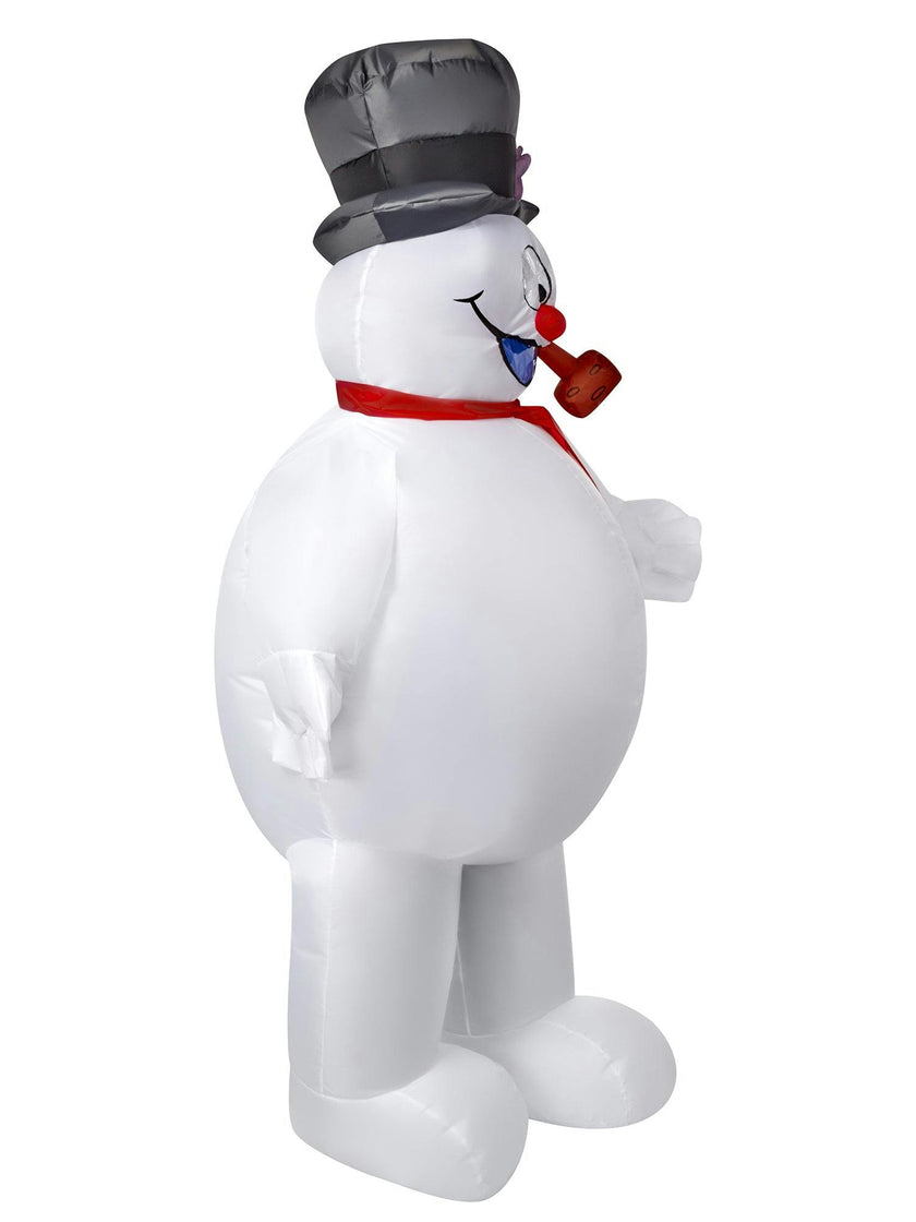 Adult Frosty the Snowman Inflatable Costume
