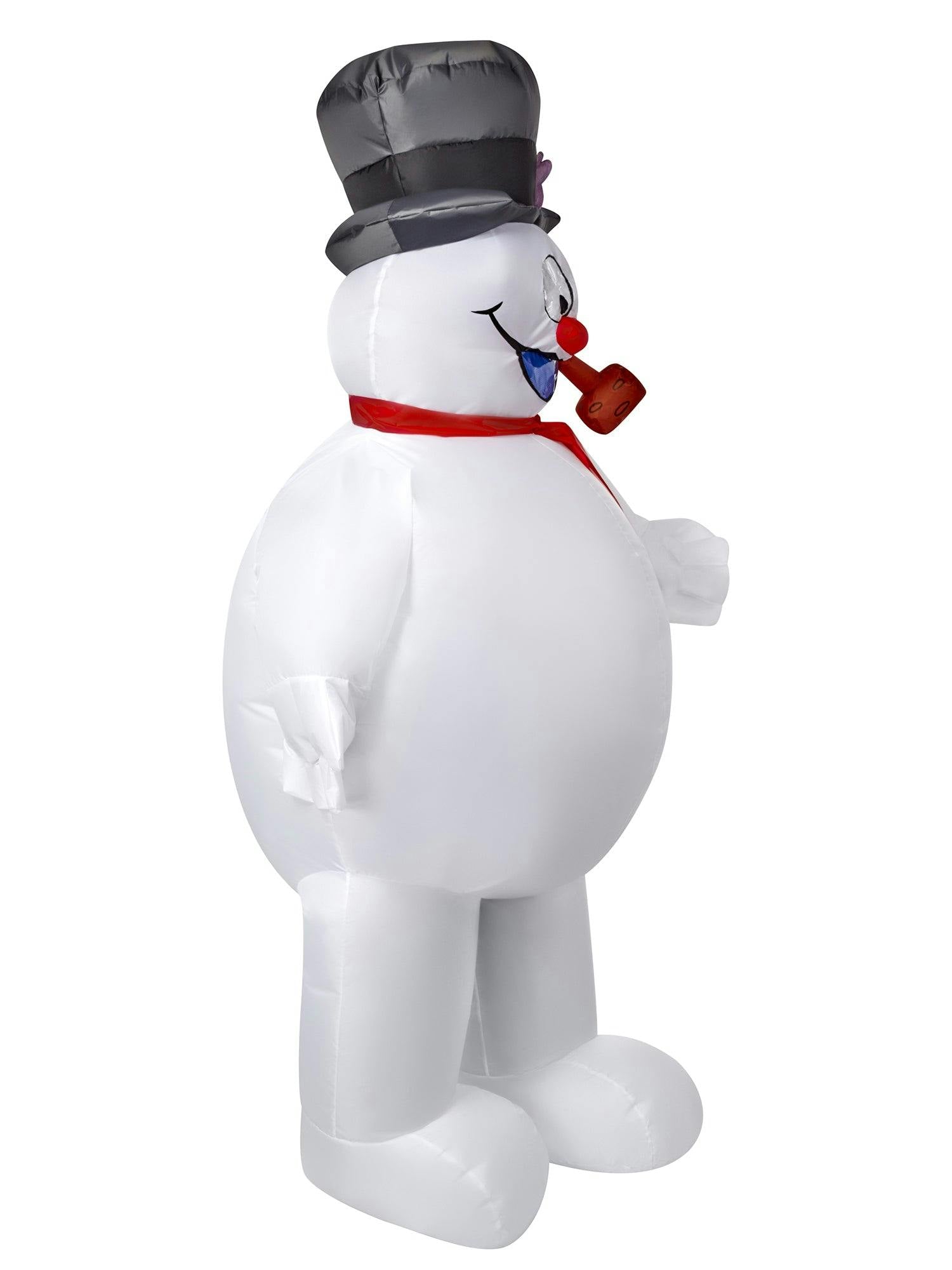 Adult Frosty the Snowman Inflatable Costume