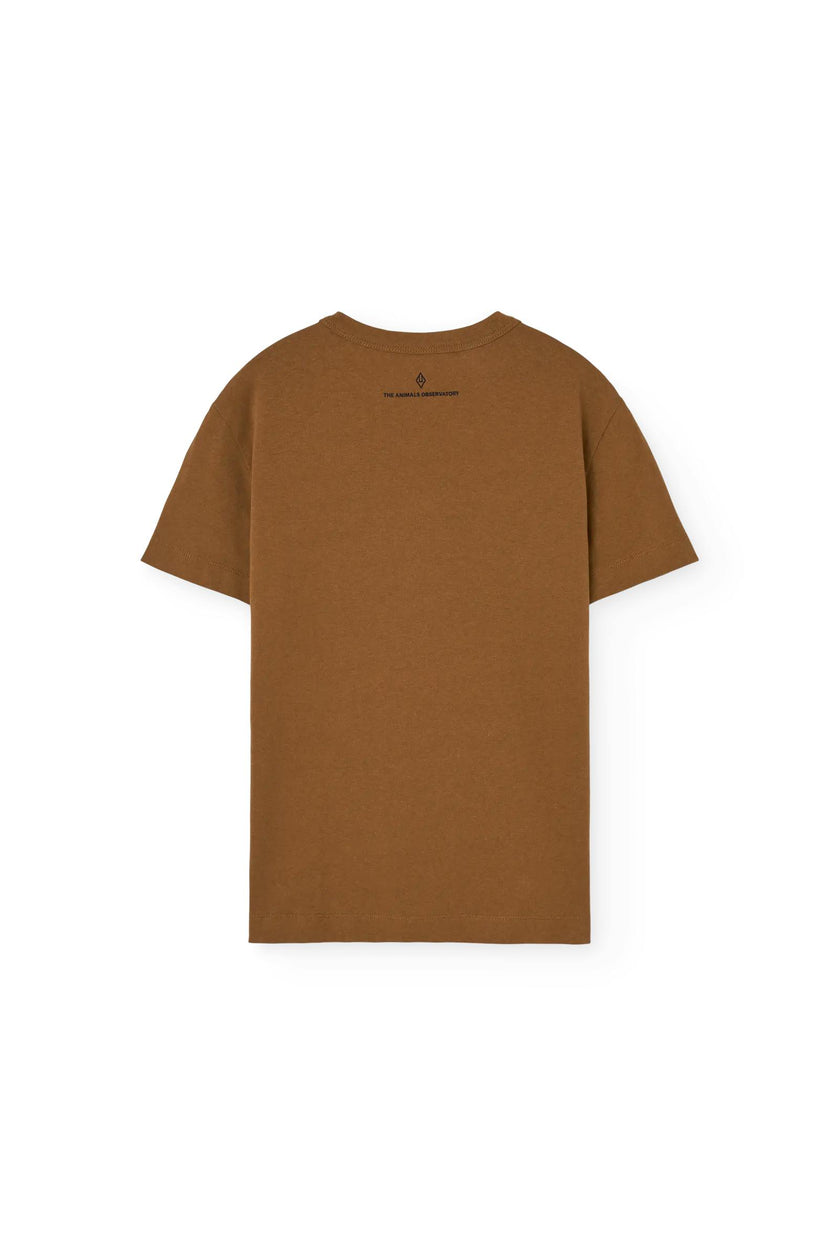 Brown Rooster T-shirt