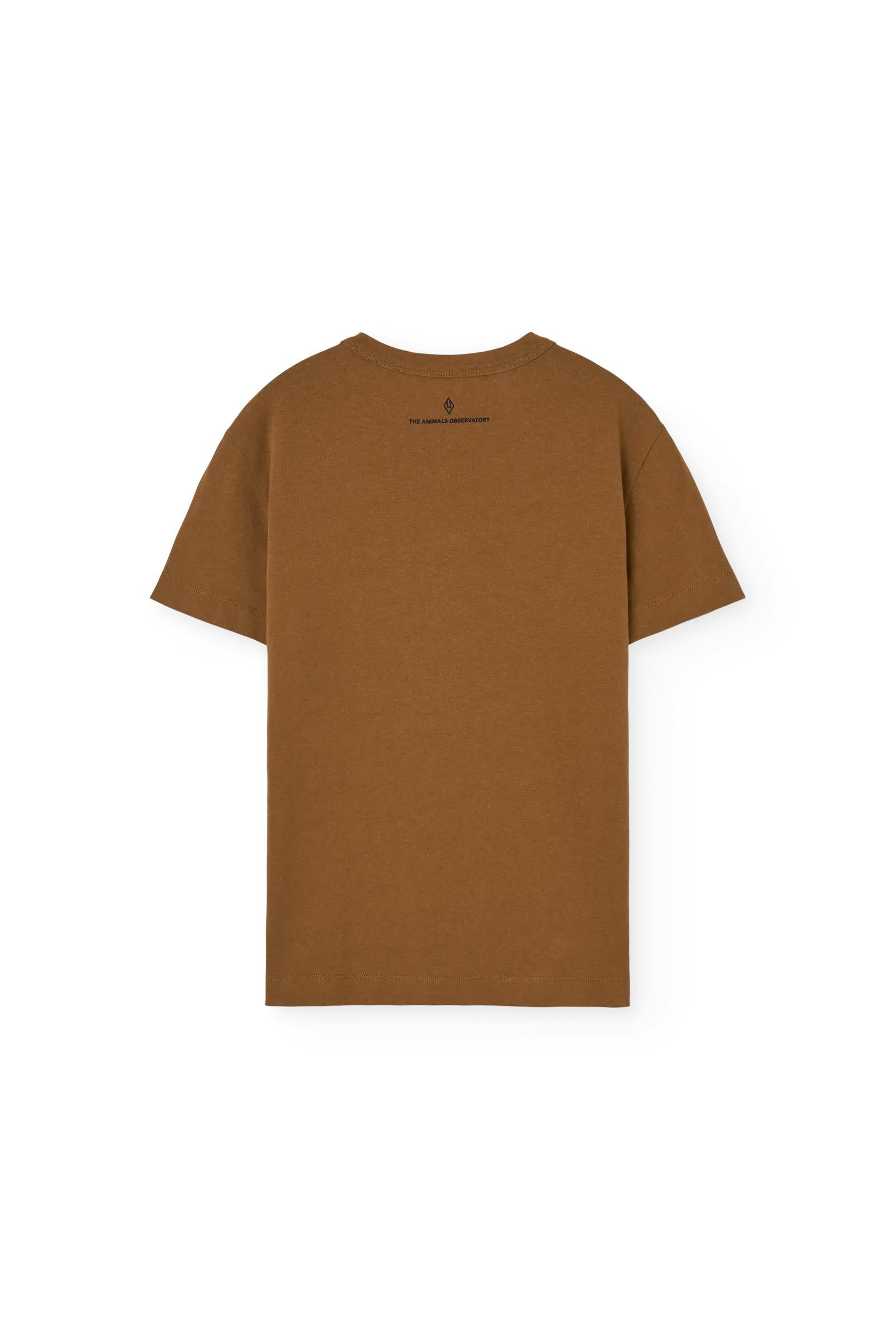 Brown Rooster T-shirt