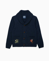 Knight & Dragon Shawl Cardigan