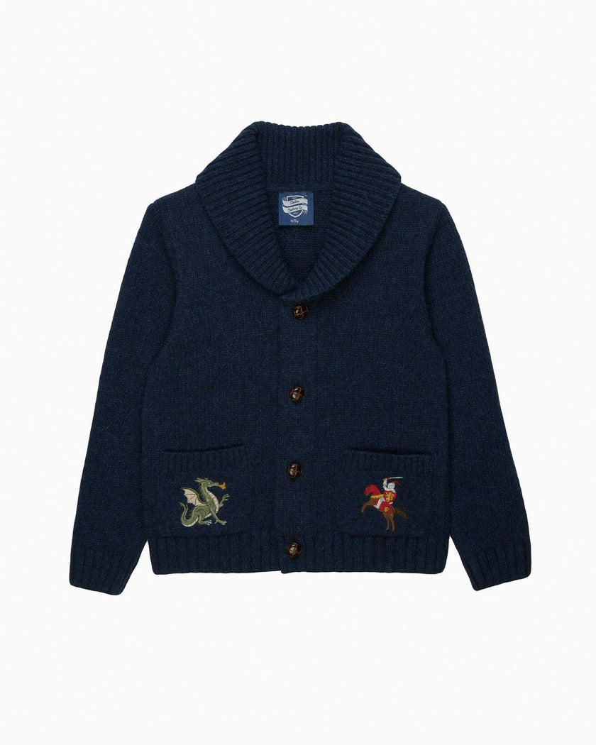 Knight & Dragon Shawl Cardigan