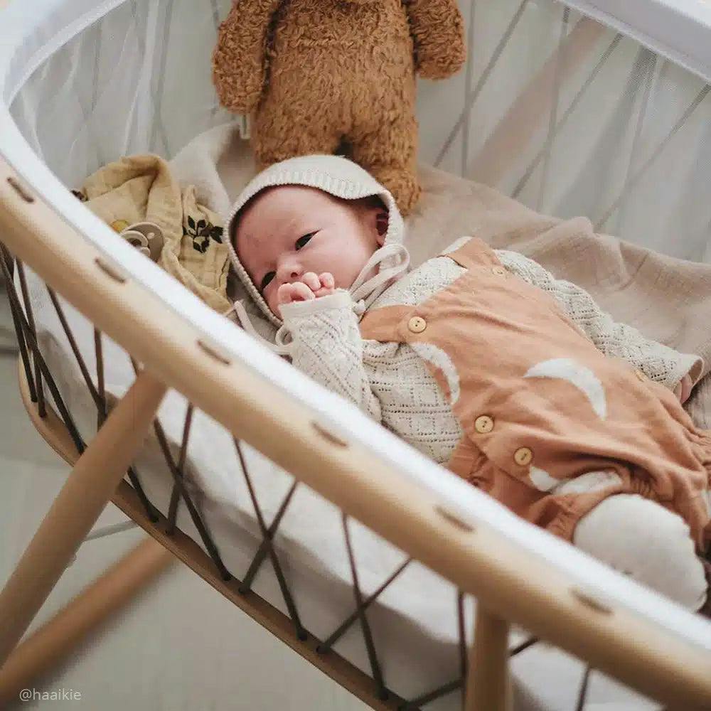 KUMI Wooden Cradle without bars