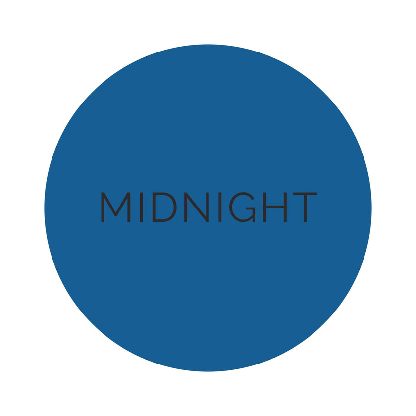 Shades Midnight Dessert Plates