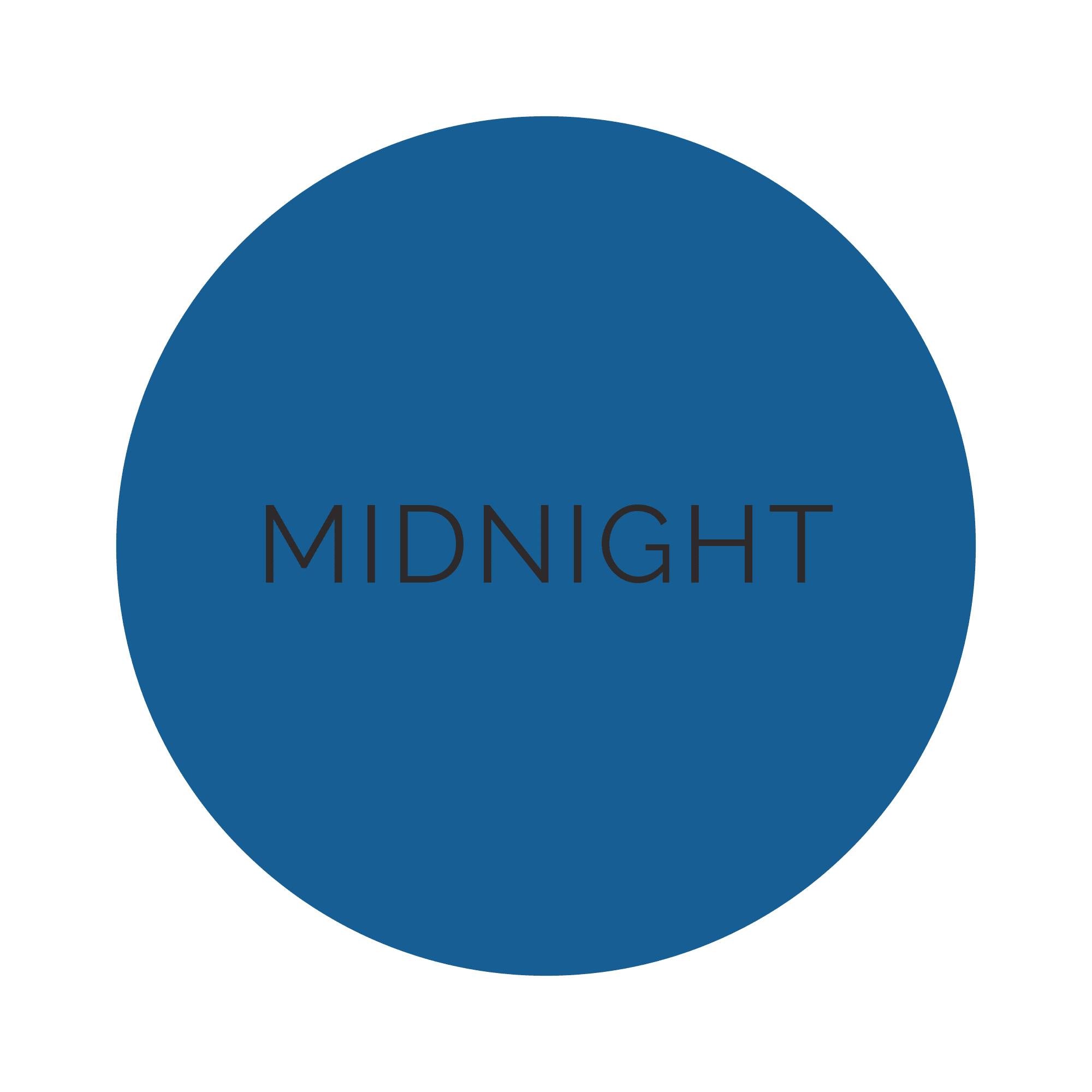 Shades Midnight Dinner Plates