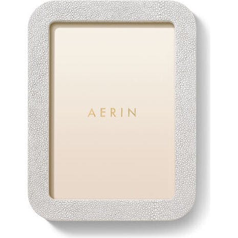 Modern Shagreen Frame, Grey