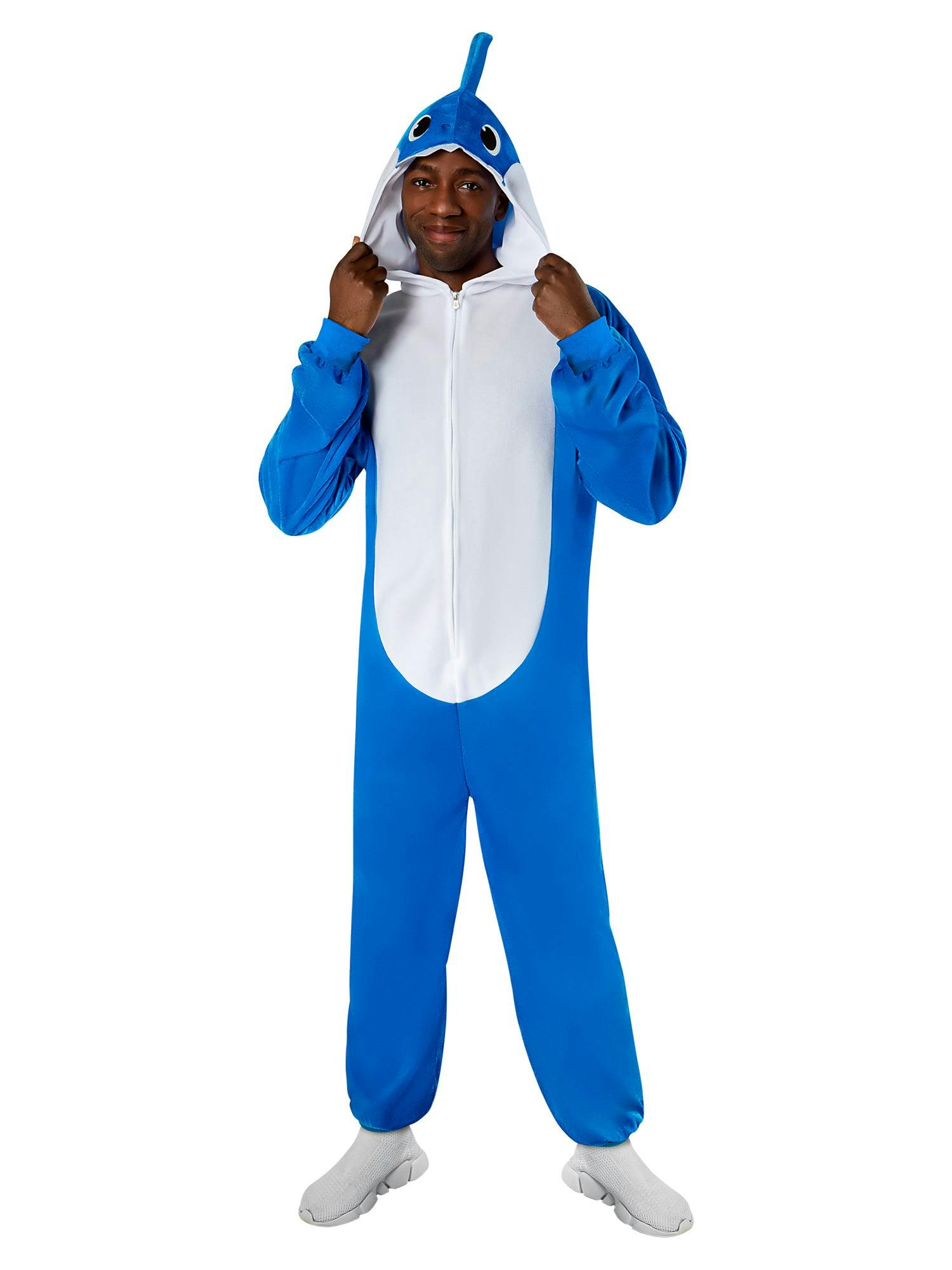 Adult Daddy Shark Zipsters Costume