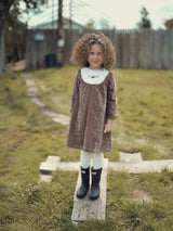 Pretty Pointsetta Dress
