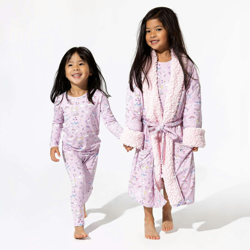 Enchanted Bamboo Kids Pajamas