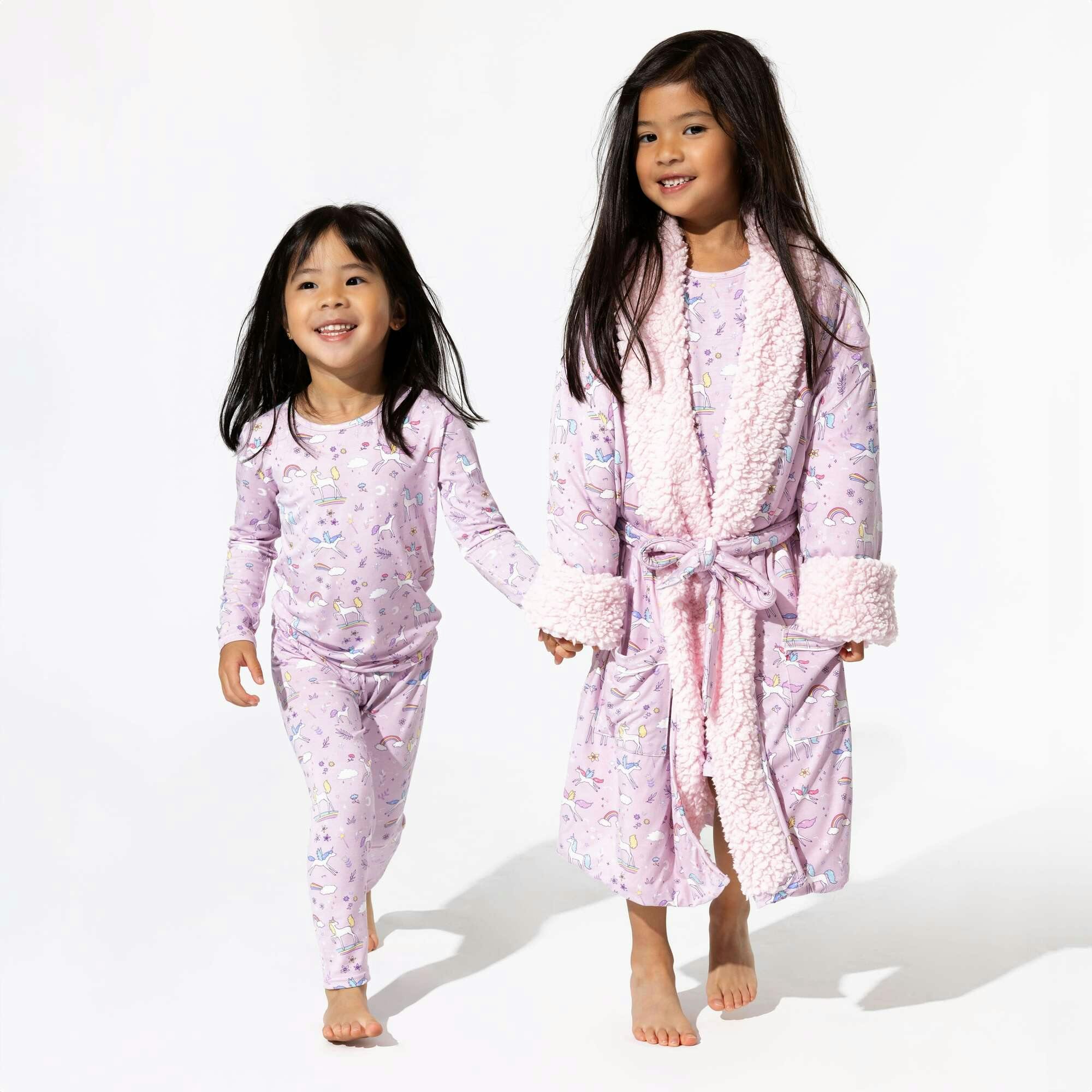 Enchanted Bamboo Kids Pajamas