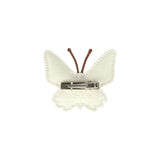 Zaza Sky Hairclip | Butterfly | Powder Metallic Nubuck