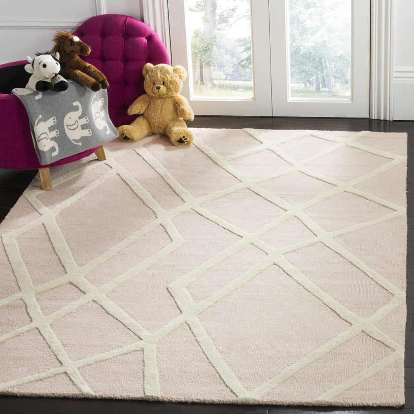 Kids Whitney Rug, Pink