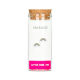 Stud Earrings In A Bottle