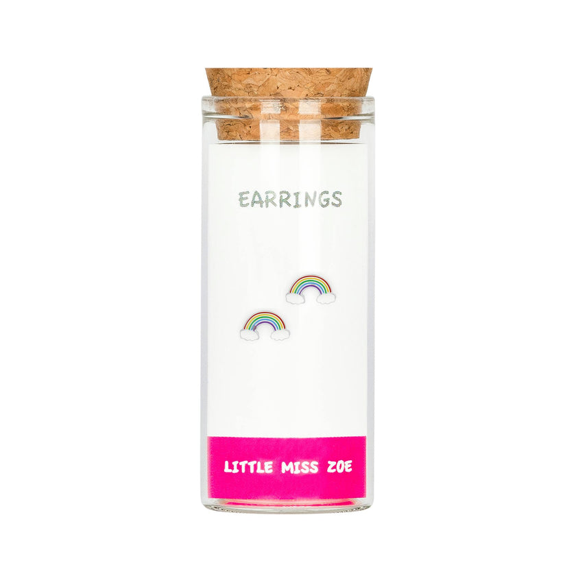 Stud Earrings In A Bottle