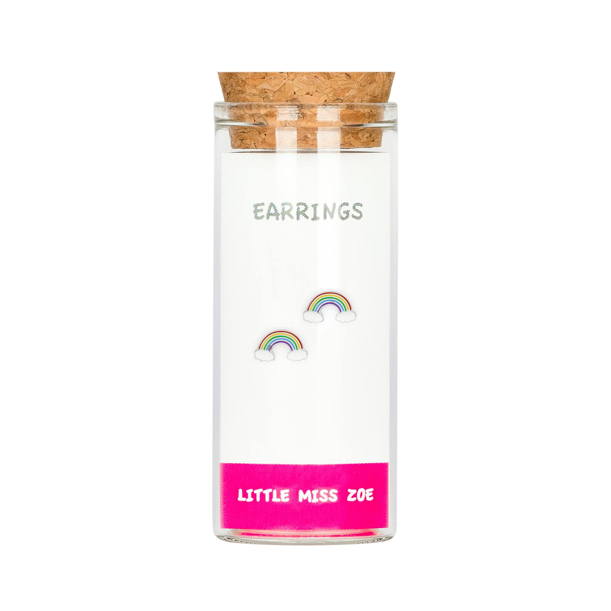Stud Earrings In A Bottle