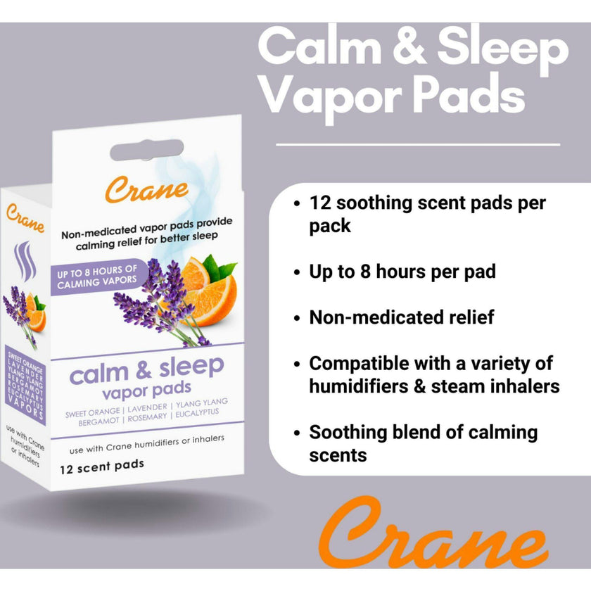 Universal Vapor Pads – Menthol Eucalyptus