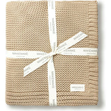 Chunky Knit Throw Blanket