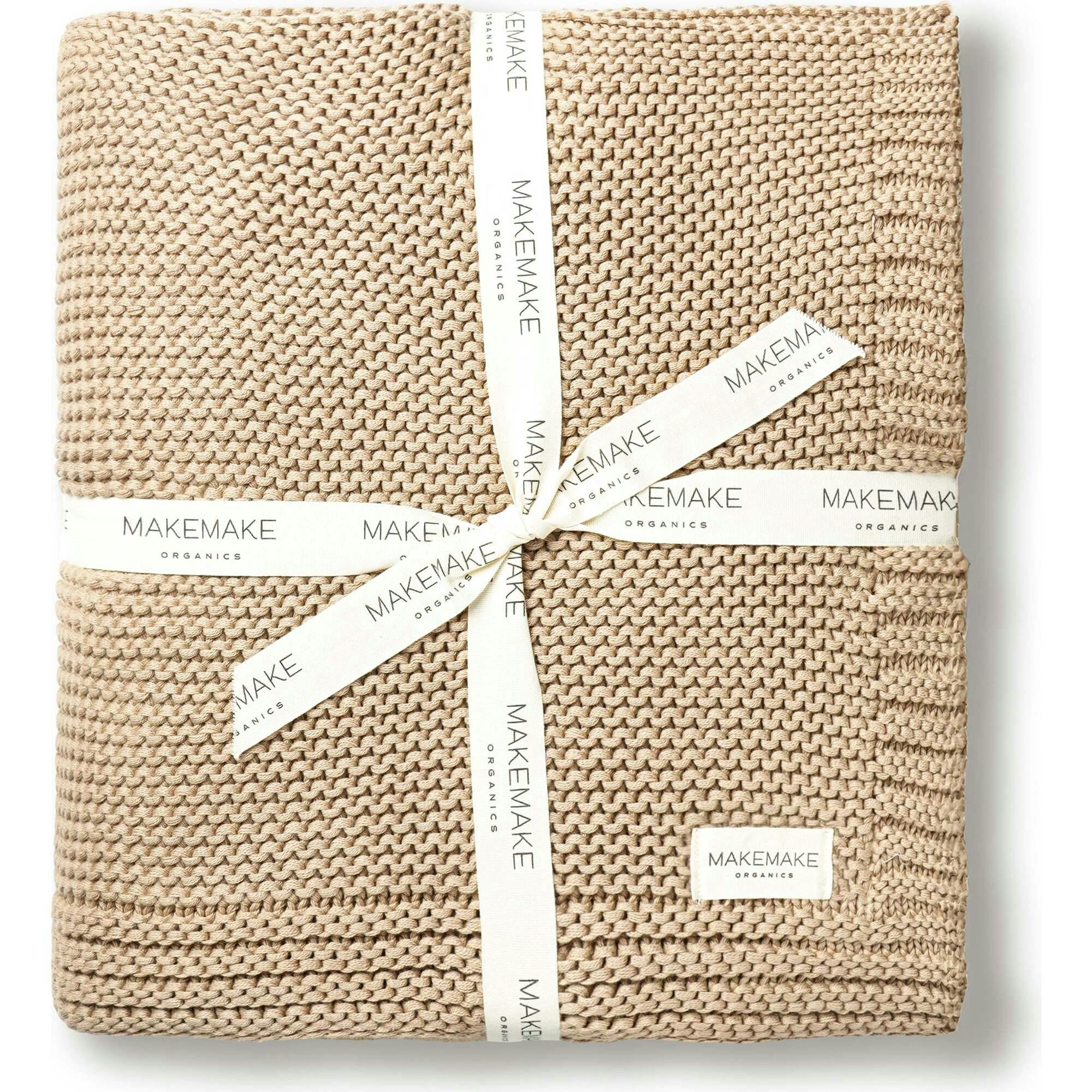 Chunky Knit Throw Blanket