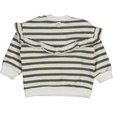 Long Sleeve Sweatshirt with Ruffled detail