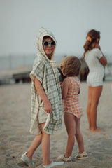 Original Round Sustainable Sunglasses | Bio-Based Bendable Polarized | Fern