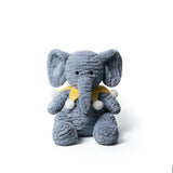 Starry Denim Elephant Weighted Plush 14"