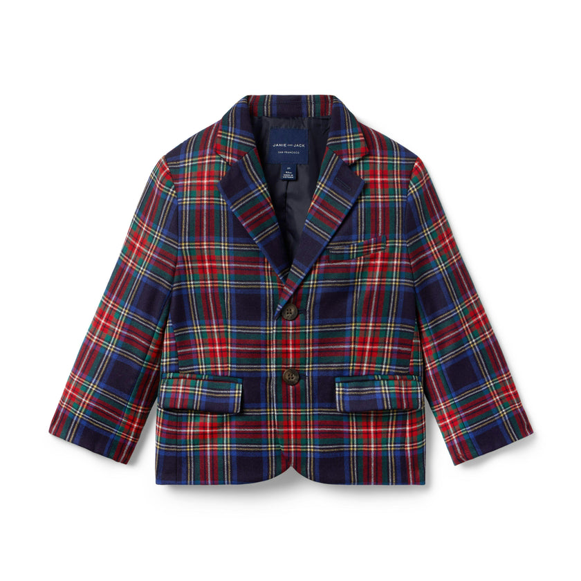 The Tartan Traditions Blazer, multicolor