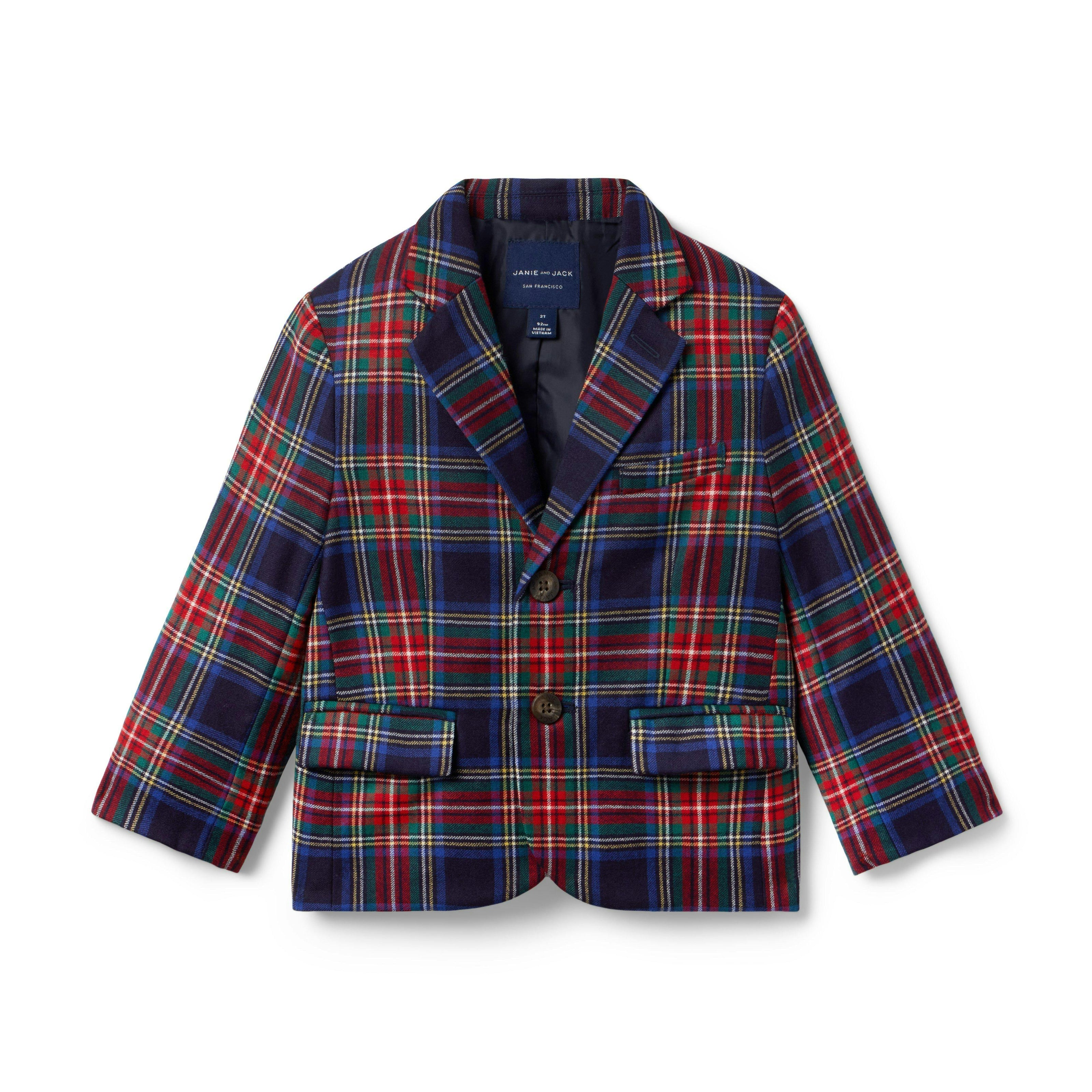 The Tartan Traditions Blazer, multicolor