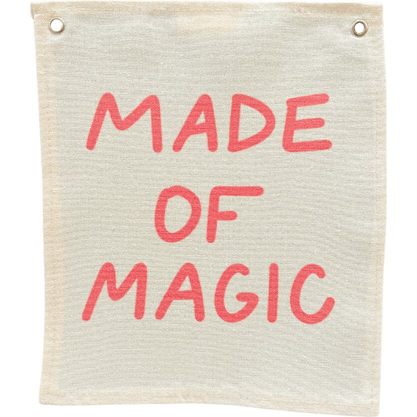 Made of Magic Wall Hang