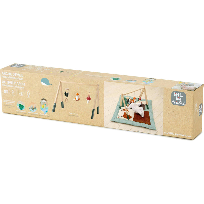 Wooden Activity Gym - Forest