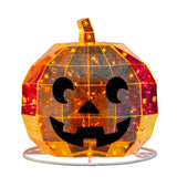 Kurt Adler 6.6-Inch Battery Operated Magical Iridescence Holographic Jack-O-Lantern