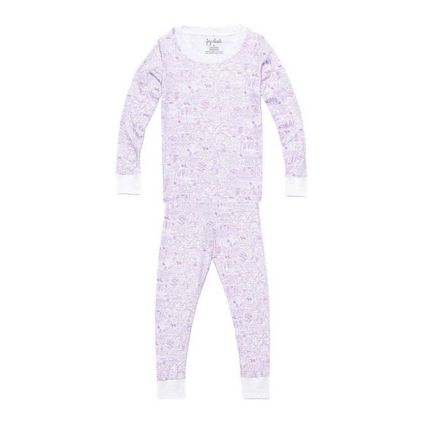 Houston Two Piece Kids Pajamas