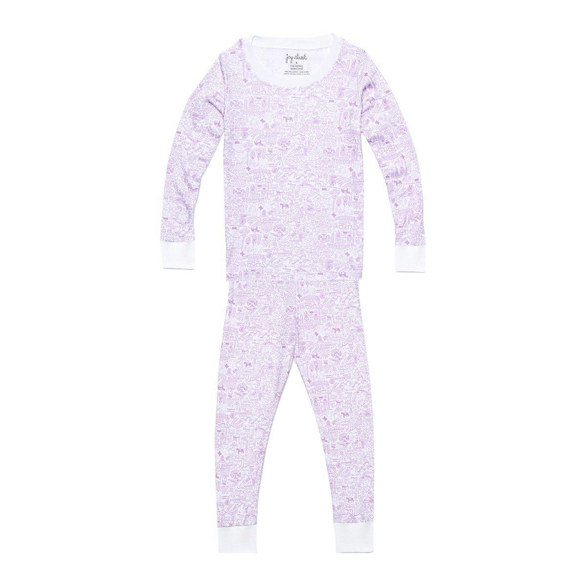 Houston Two Piece Kids Pajamas
