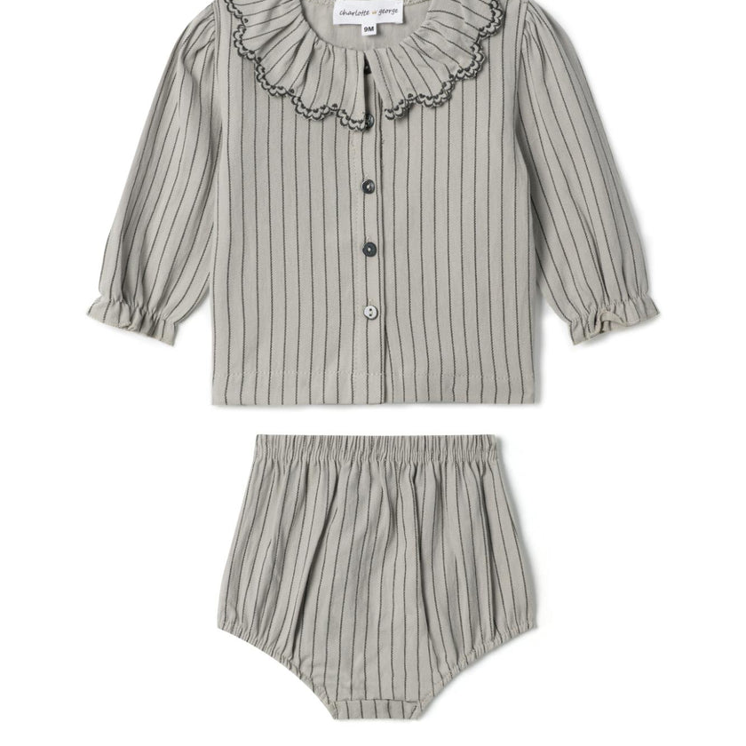 Woven Stripped Set