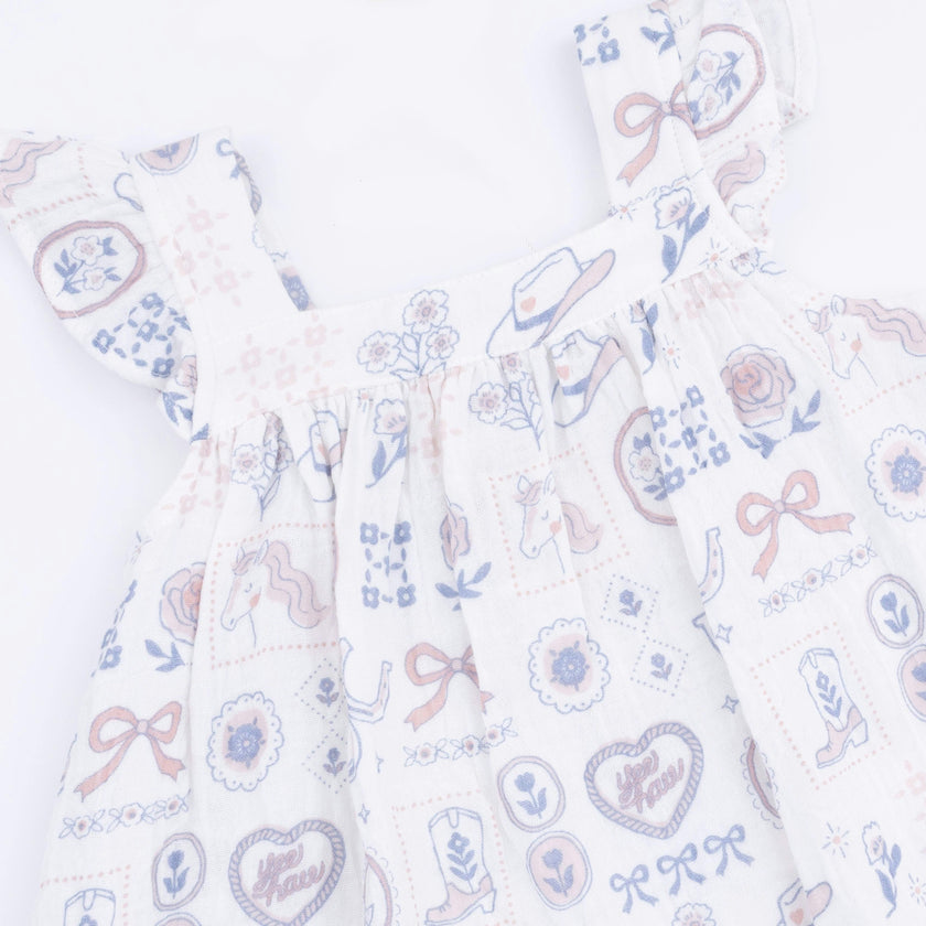 Country Western Heirlooms - Sundress & Bloomer