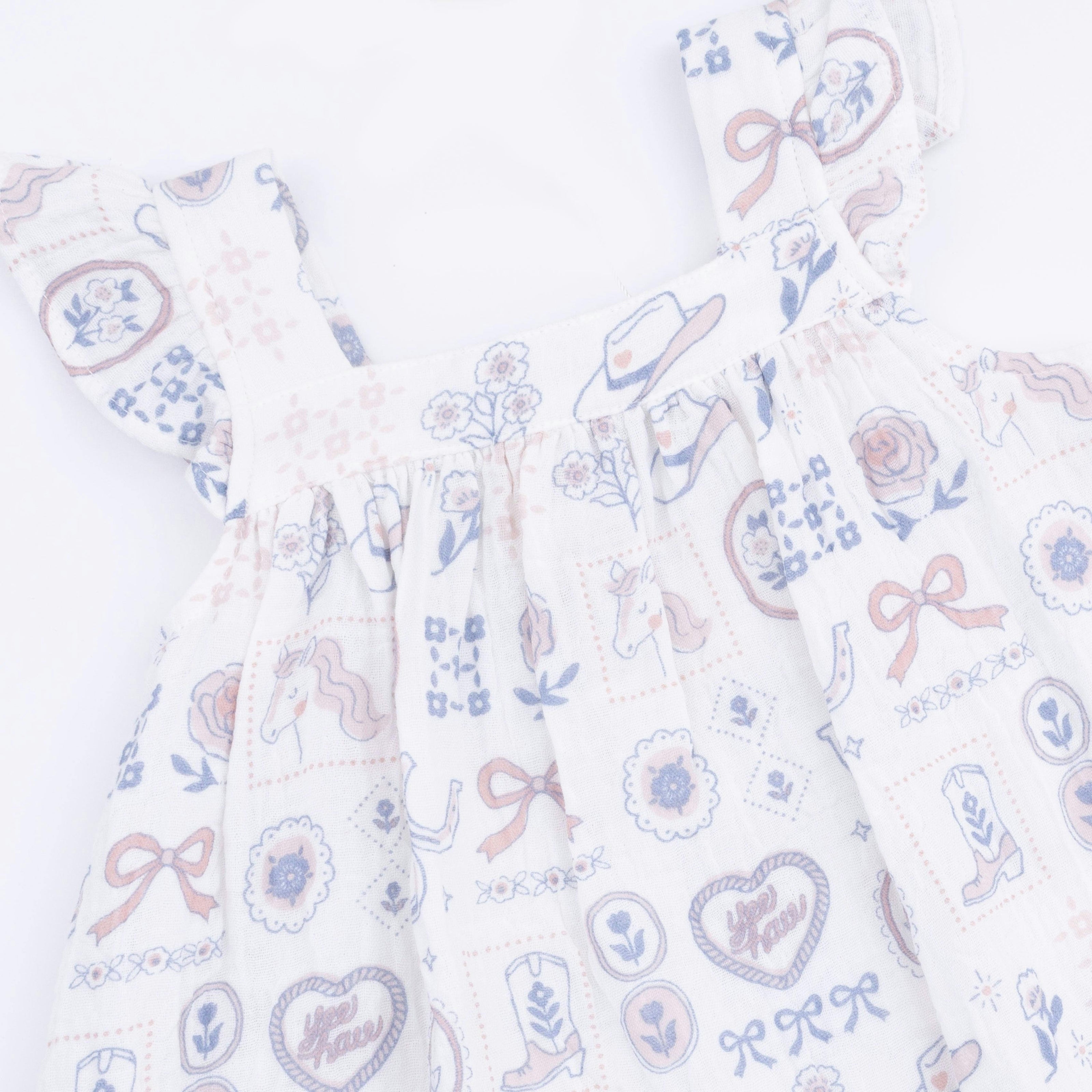 Country Western Heirlooms - Sundress & Bloomer
