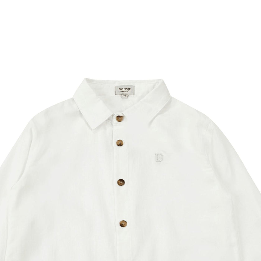 Chee Shirt | Crispy White