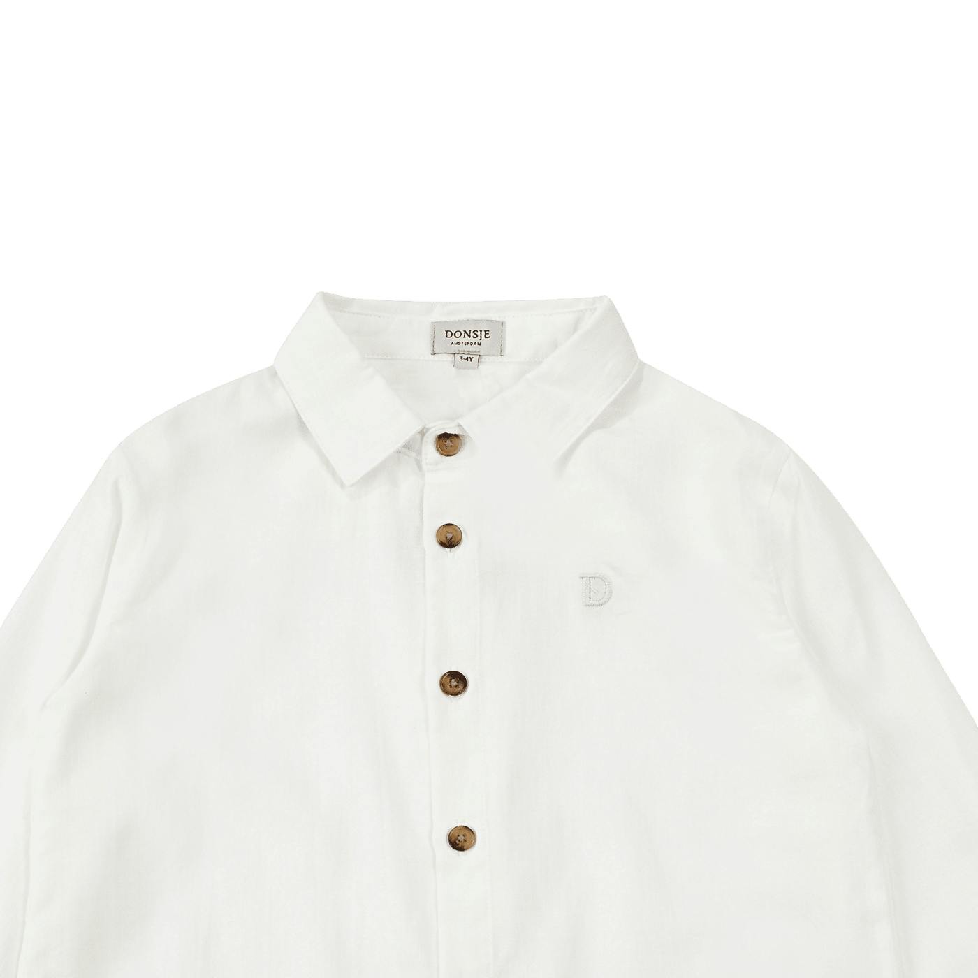 Chee Shirt | Crispy White