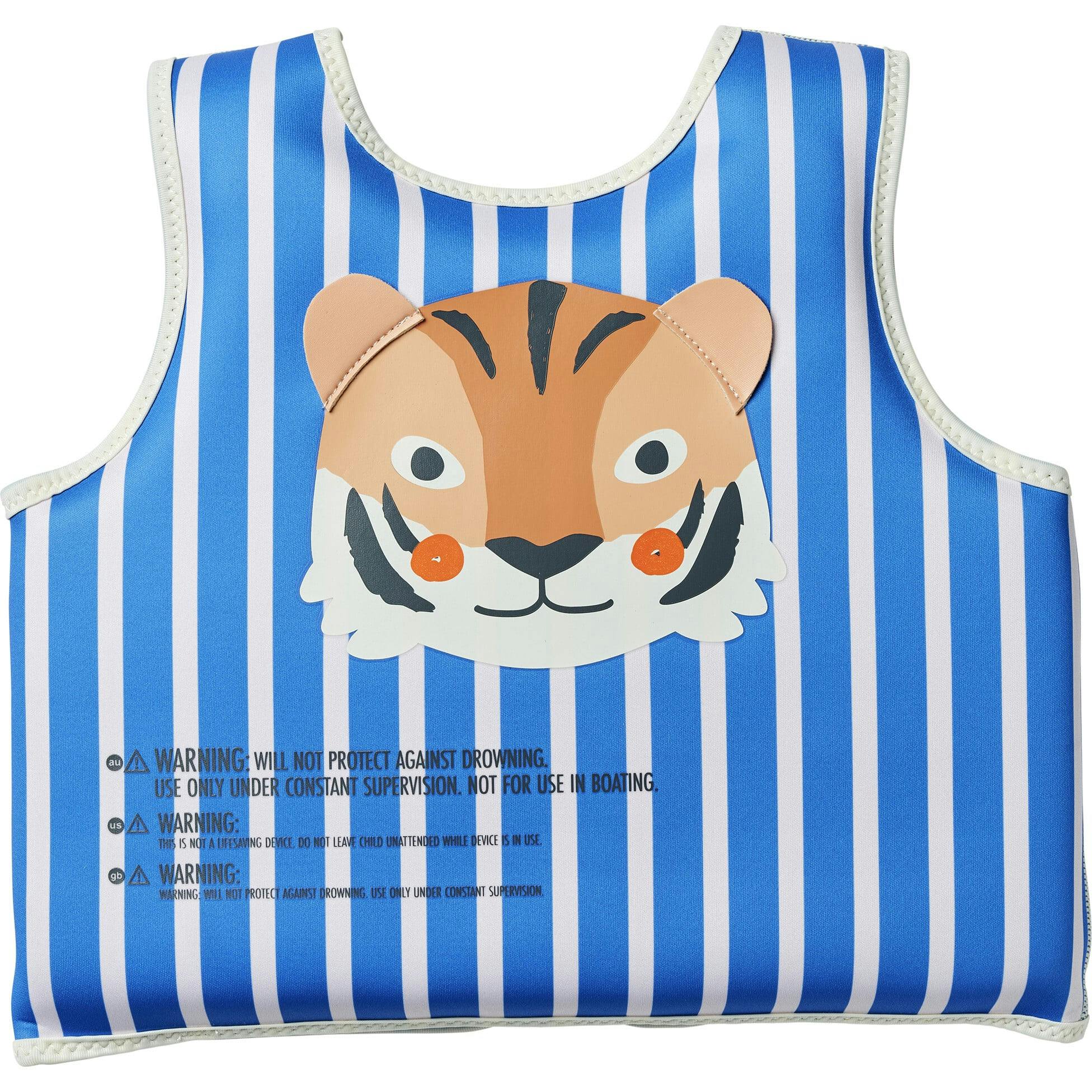 Float Vest: 3-6Y - Tino the Tiger
